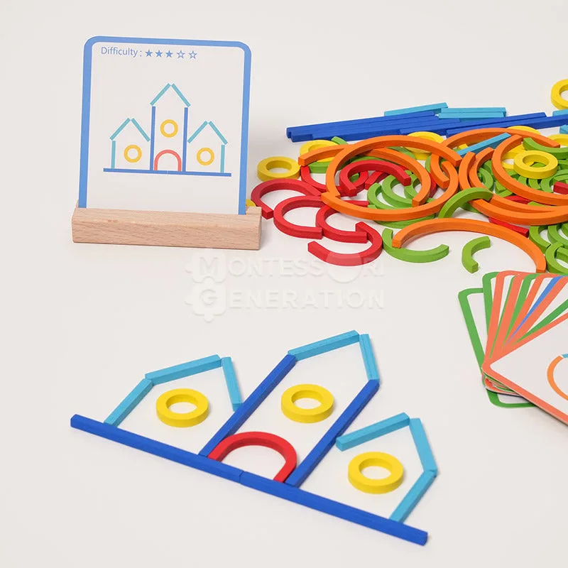 Palos Inteligentes Montessori