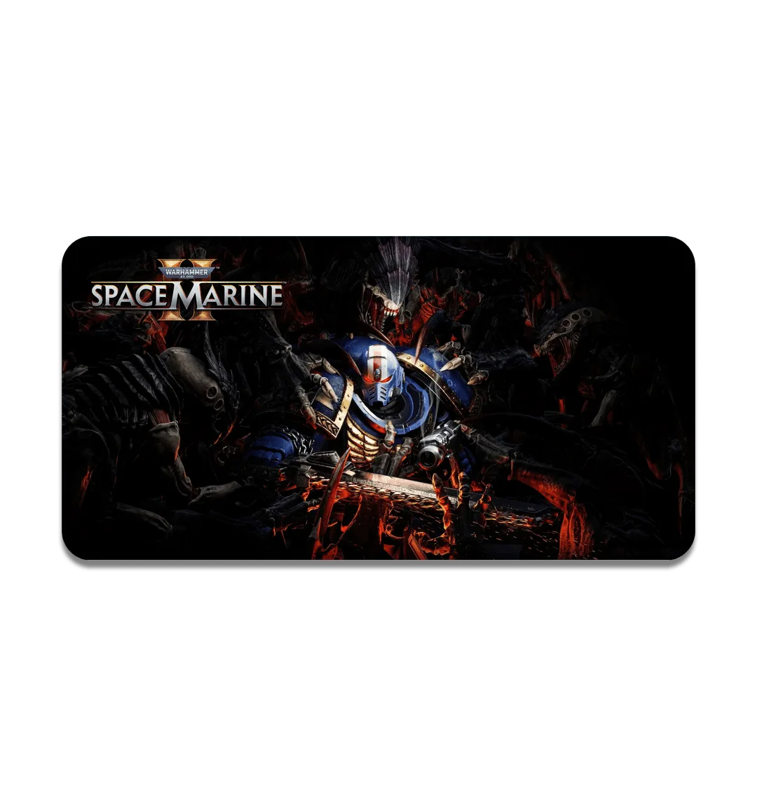 Warhammer 40K Mouse Pads: Space Marine 2 vs Vermintide 2