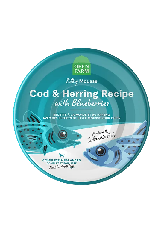 Isländischer Kabeljau & Hering Nassfutter: Proteinreiche Option für Hunde