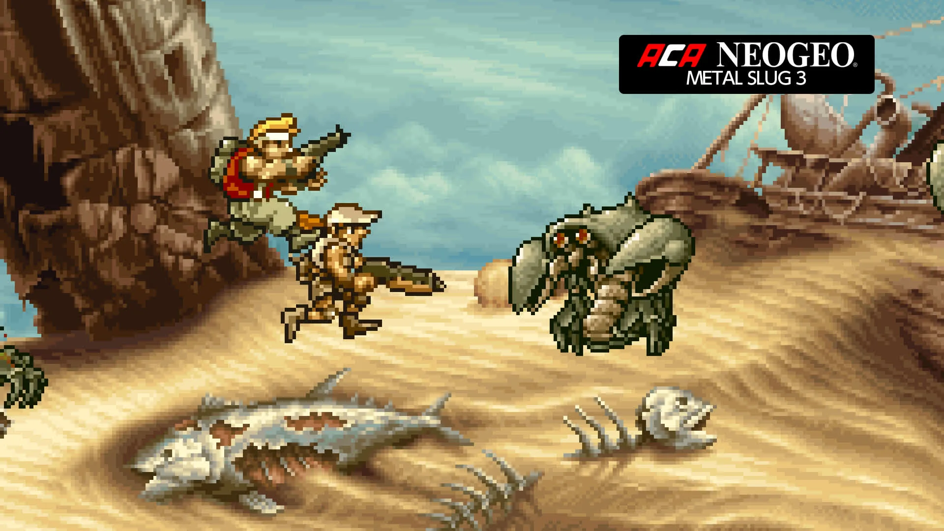 ACA NEOGEO Metal Slug 3 : Problèmes courants et solutions