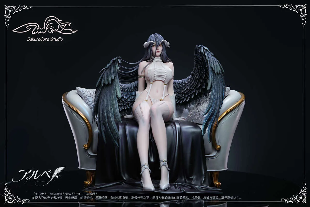 Overlord Albedo Figuren: Zwei beliebte Versionen im Vergleich