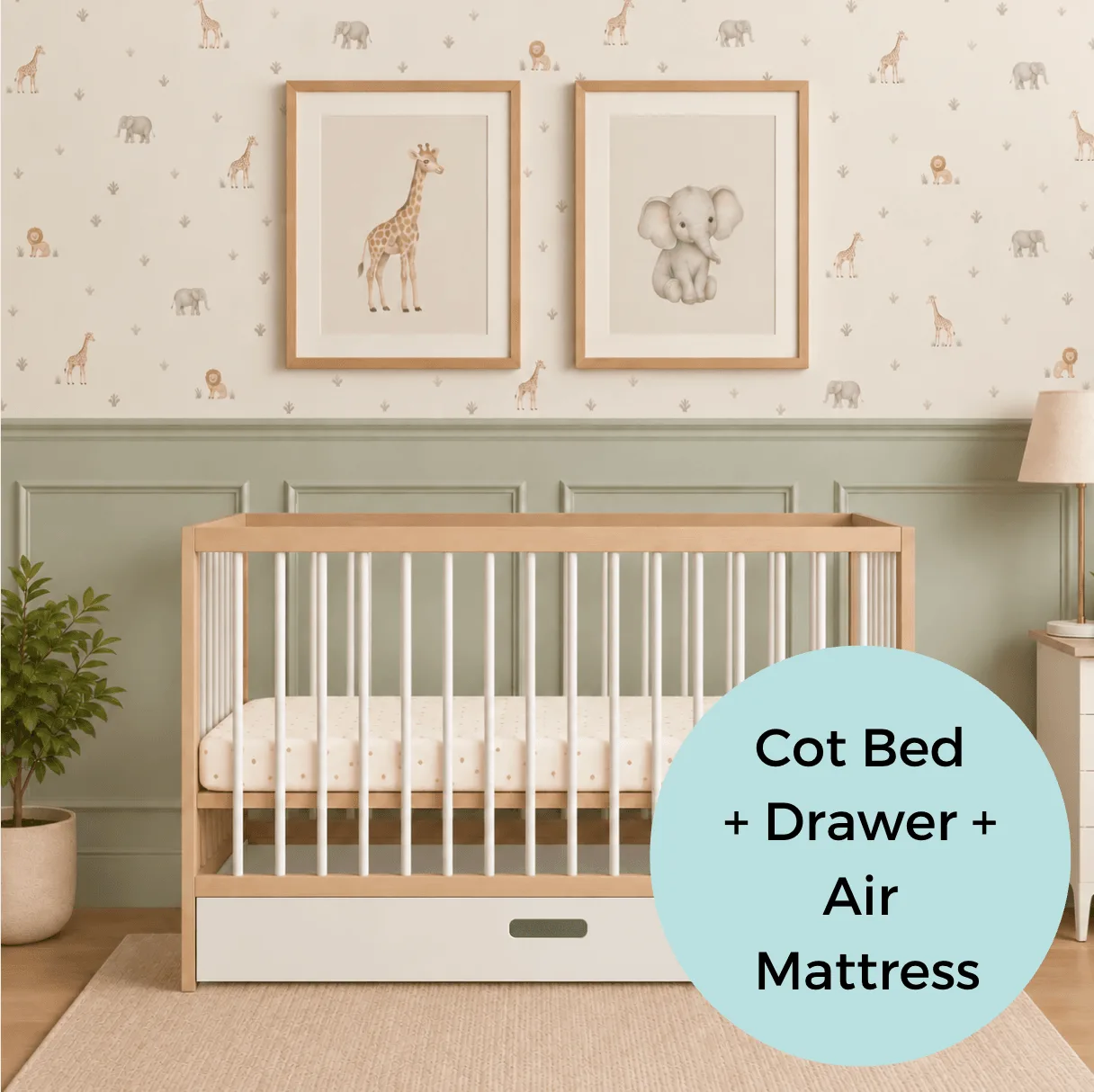 Was ist ein Babybett-Schubladen-Set und brauchen Sie es?