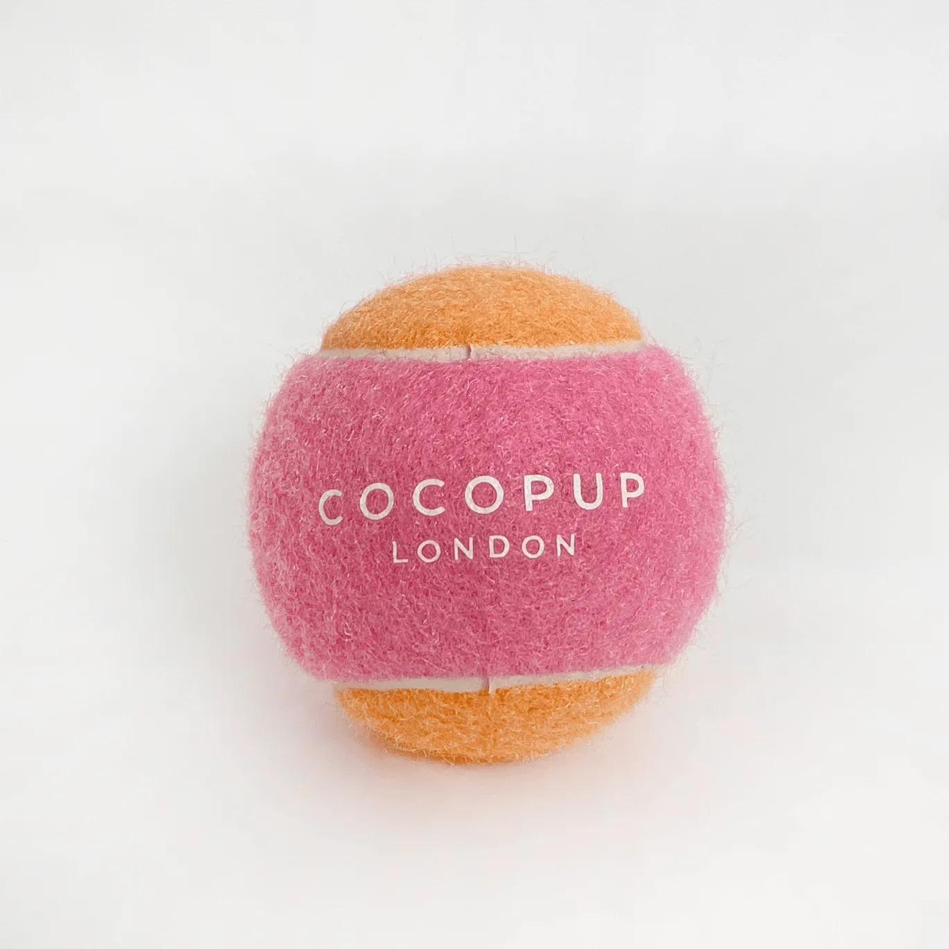 Tennis Ball - Pink & Orange