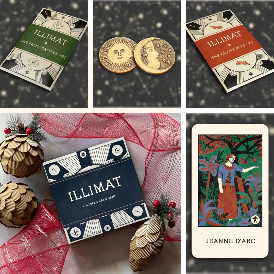 Illimat: Het Starterscadeauset