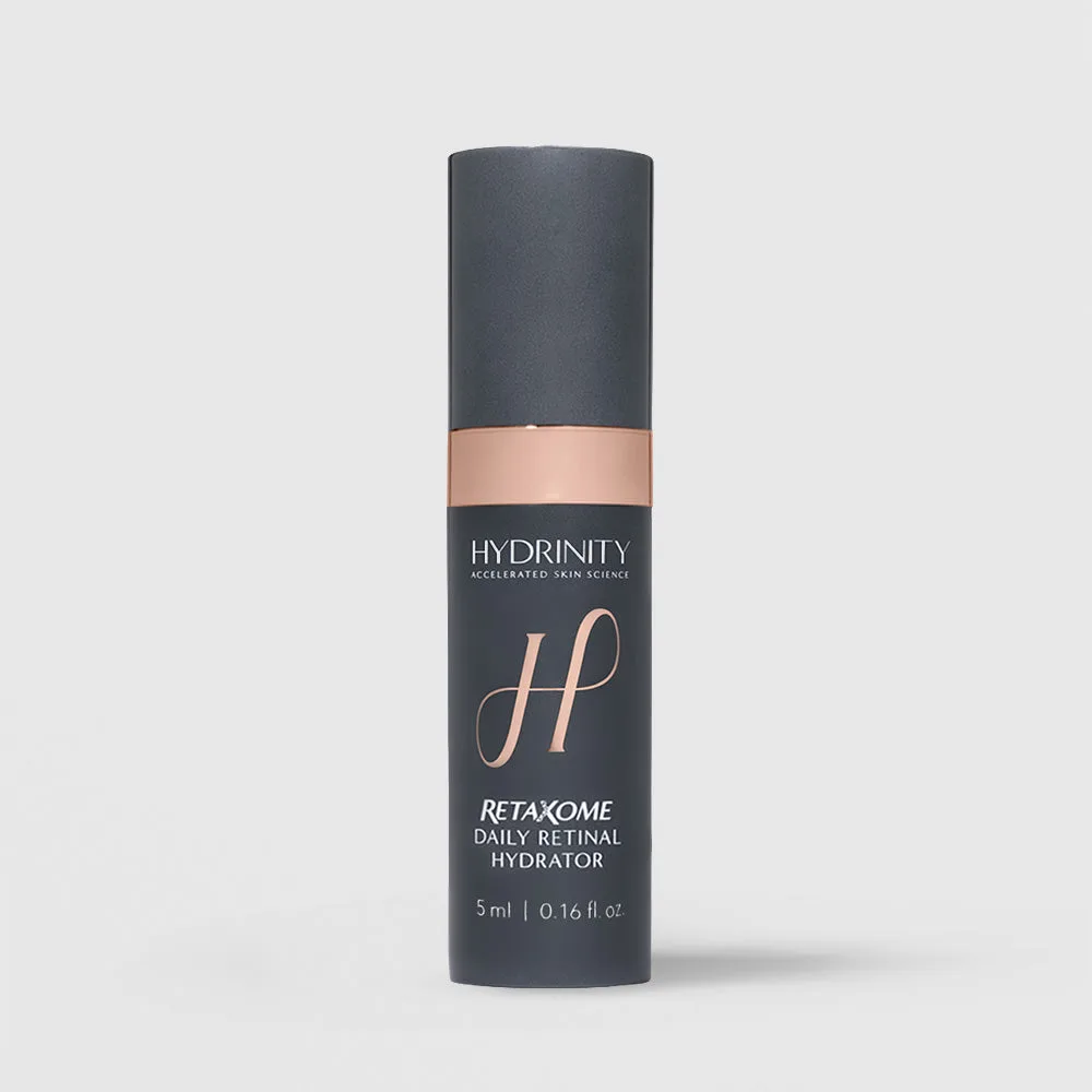 Hydrinity Retaxome デイリーハイドレーターミニの使い方