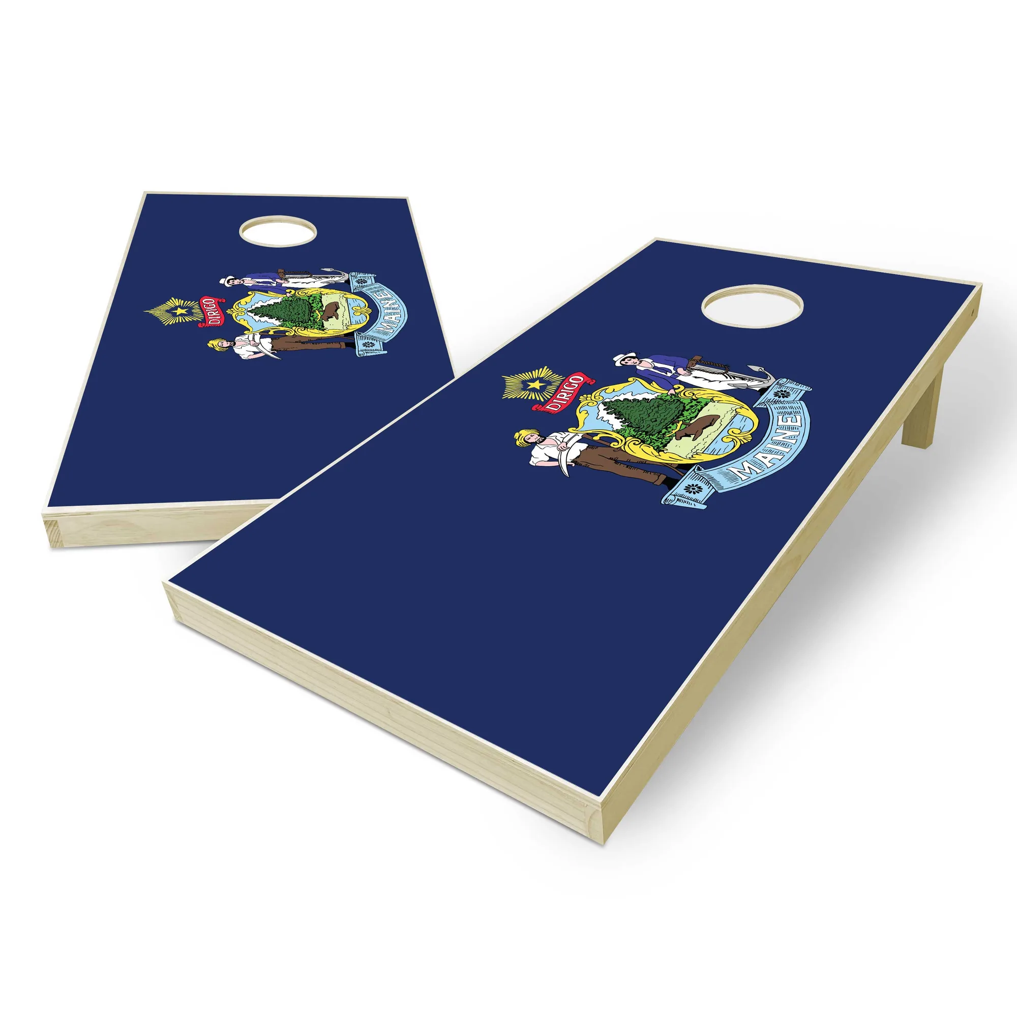 State Flag Cornhole Boards: Choose Your Home Team Design