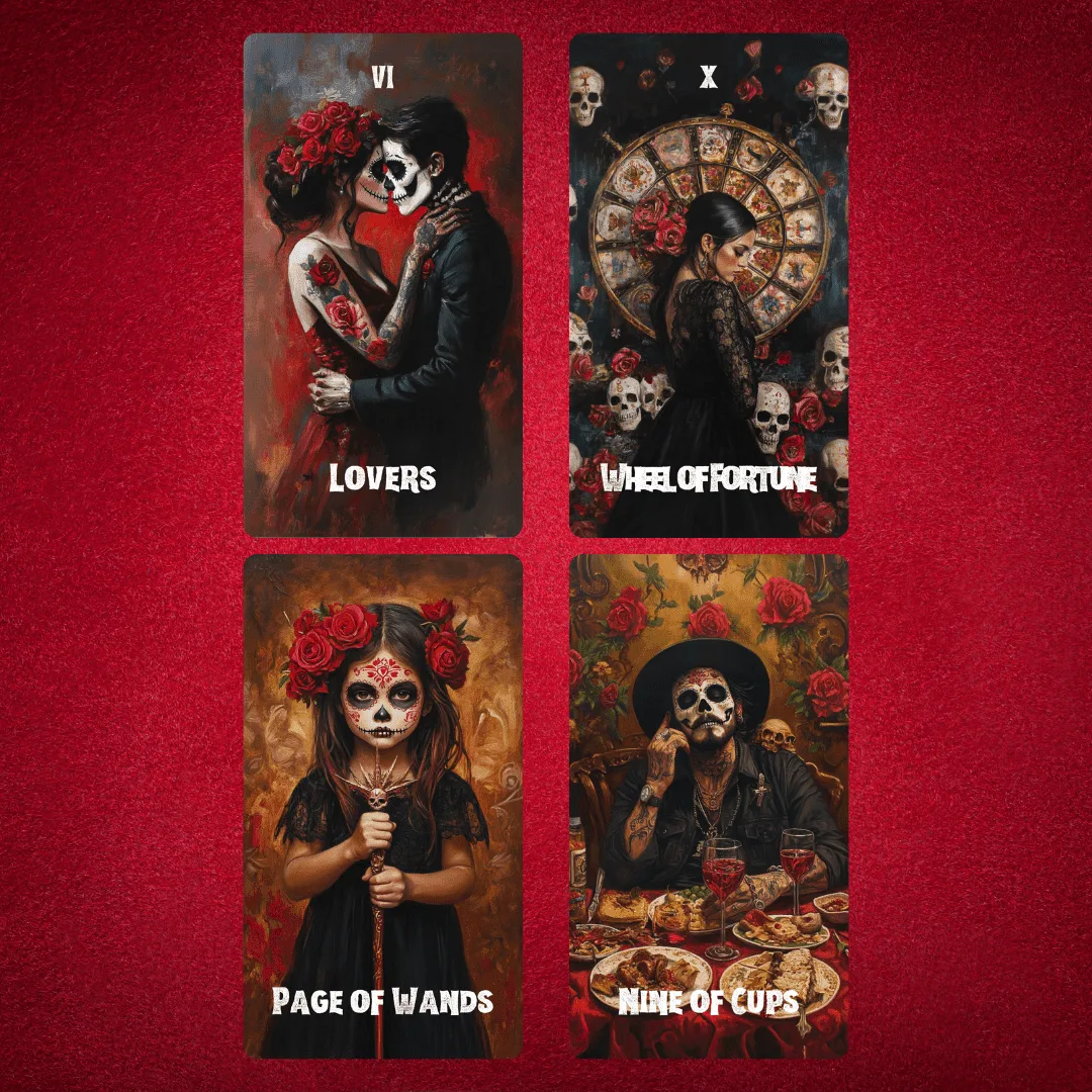 Memento Mori Tarot: Life & Death Reading Guide