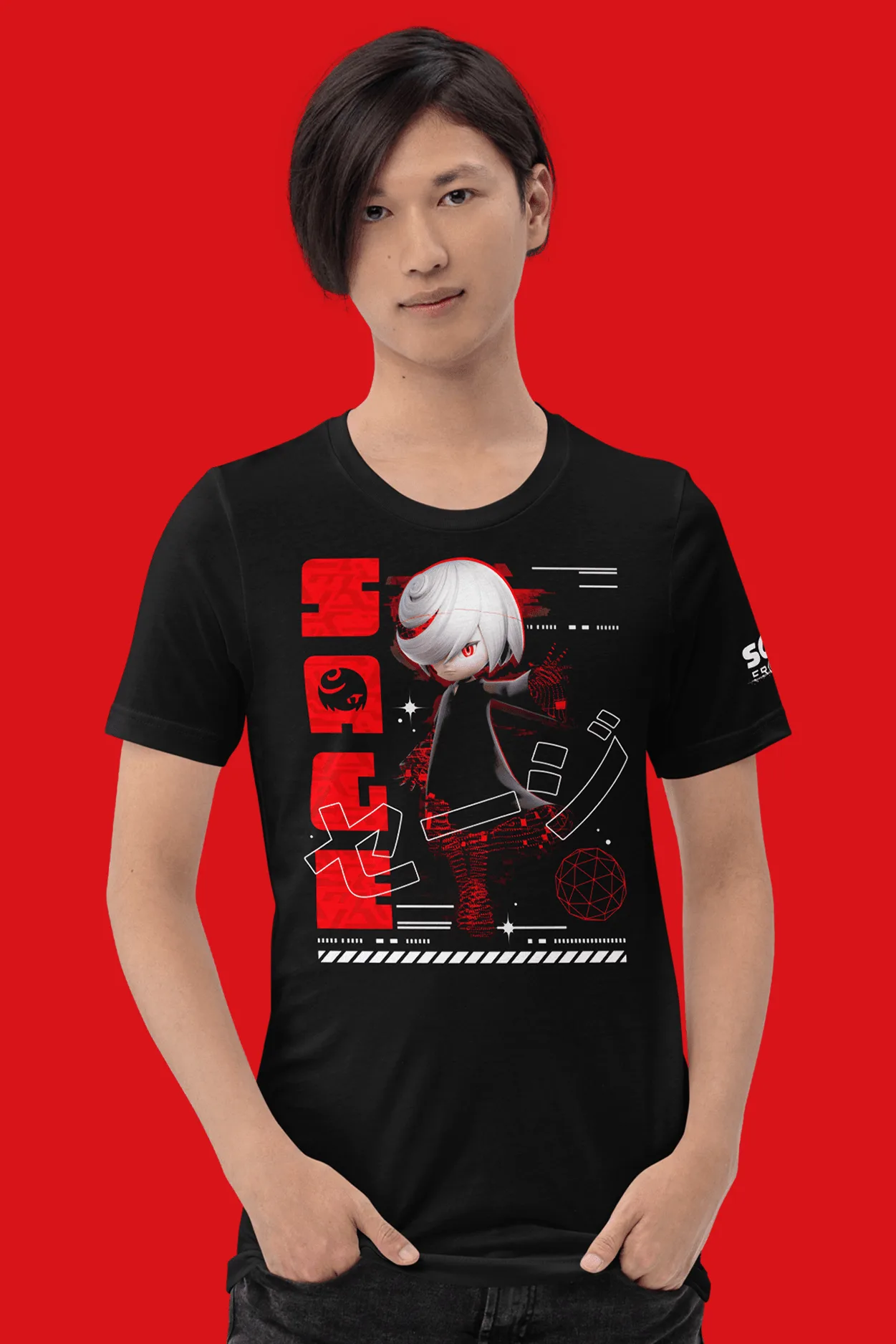 Problemi di vestibilità delle t-shirt SEGA risolti: restringimento, crepe nella stampa e altro