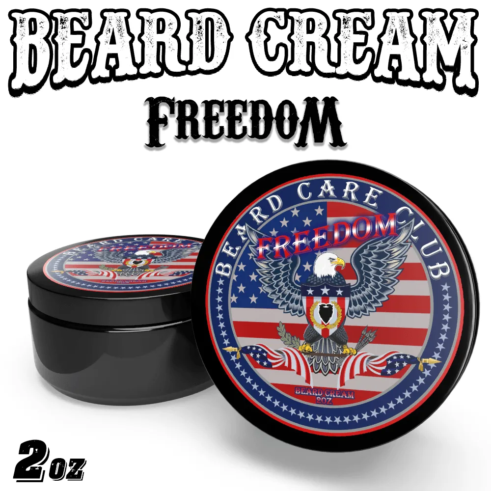 Crema per barba Freedom