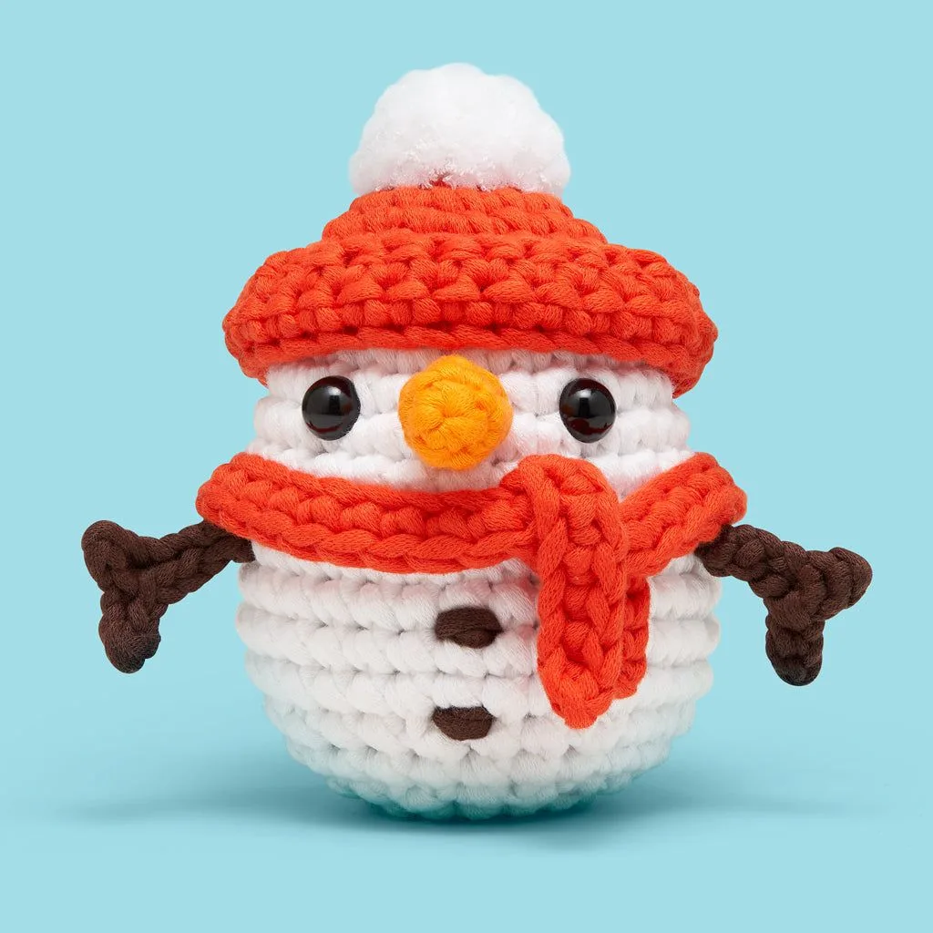 How to Crochet a Tiny Unicorn: A Magical Beginner's Tutorial Using a Mini Kit
