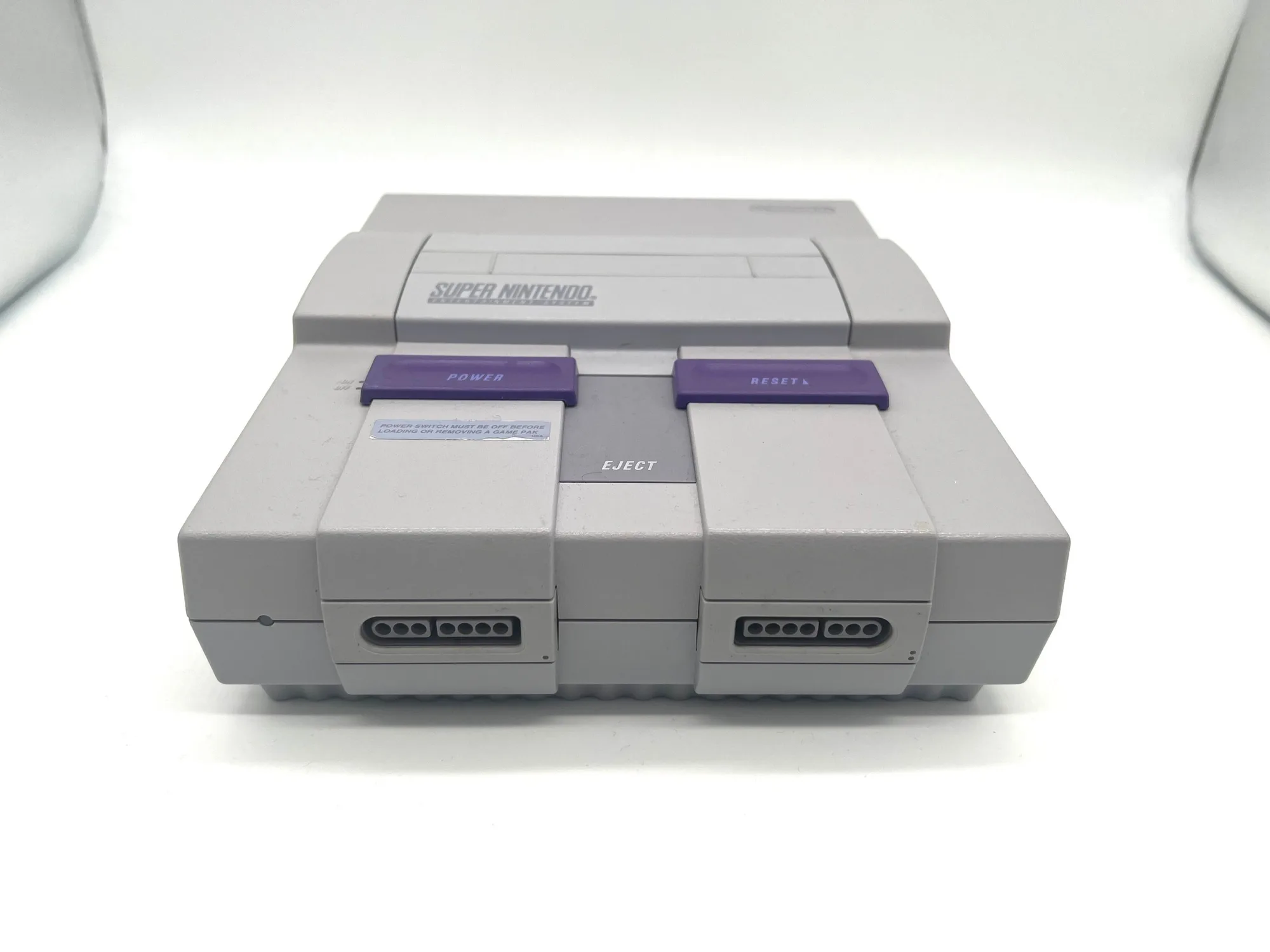 إصلاح Super Nintendo SNES عن طريق الإرسال: ما نصلحه