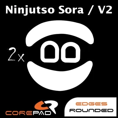 دليل تركيب Corepad Skatez لـ Ninjutso Sora: المقاس الكبير