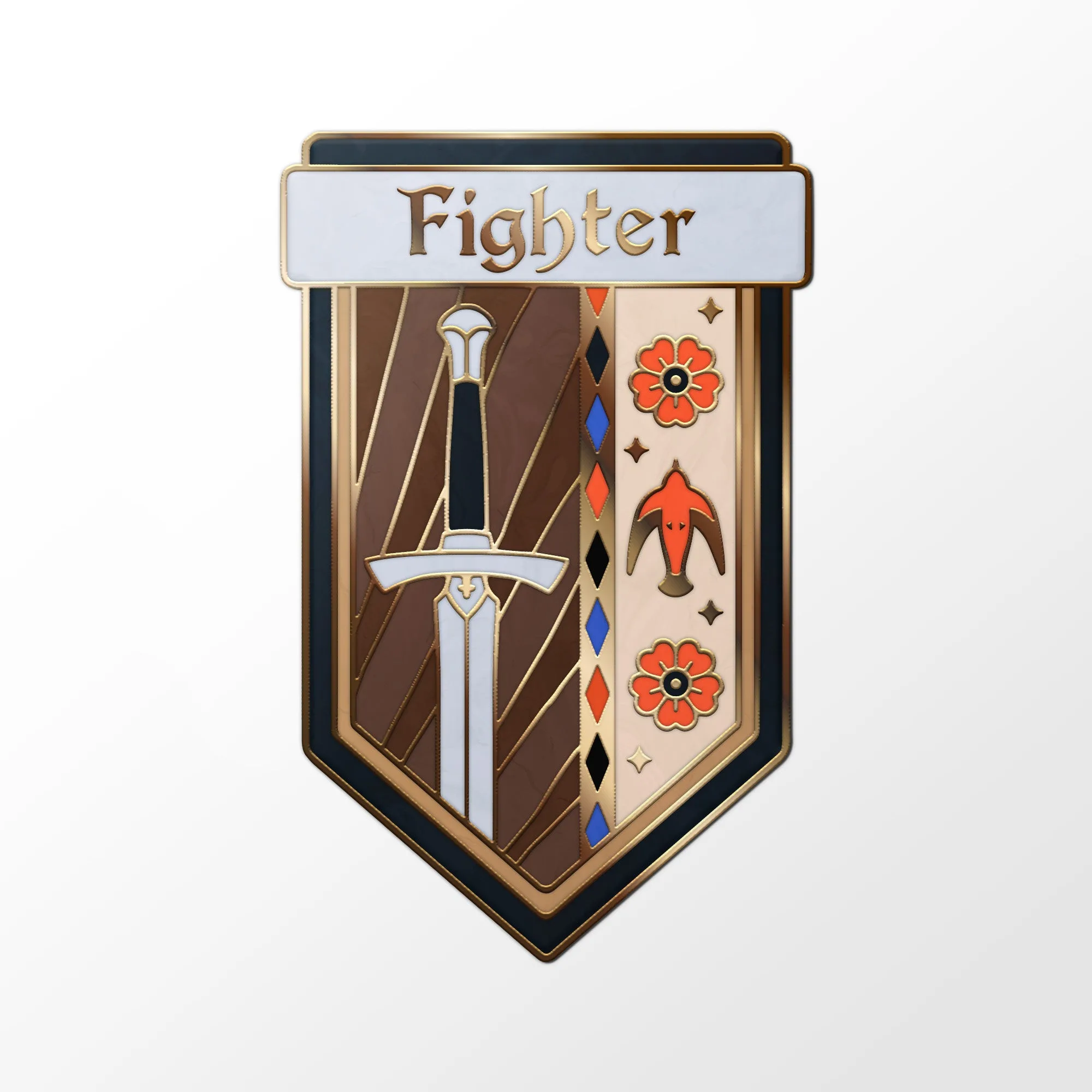 Sticker - Fighter