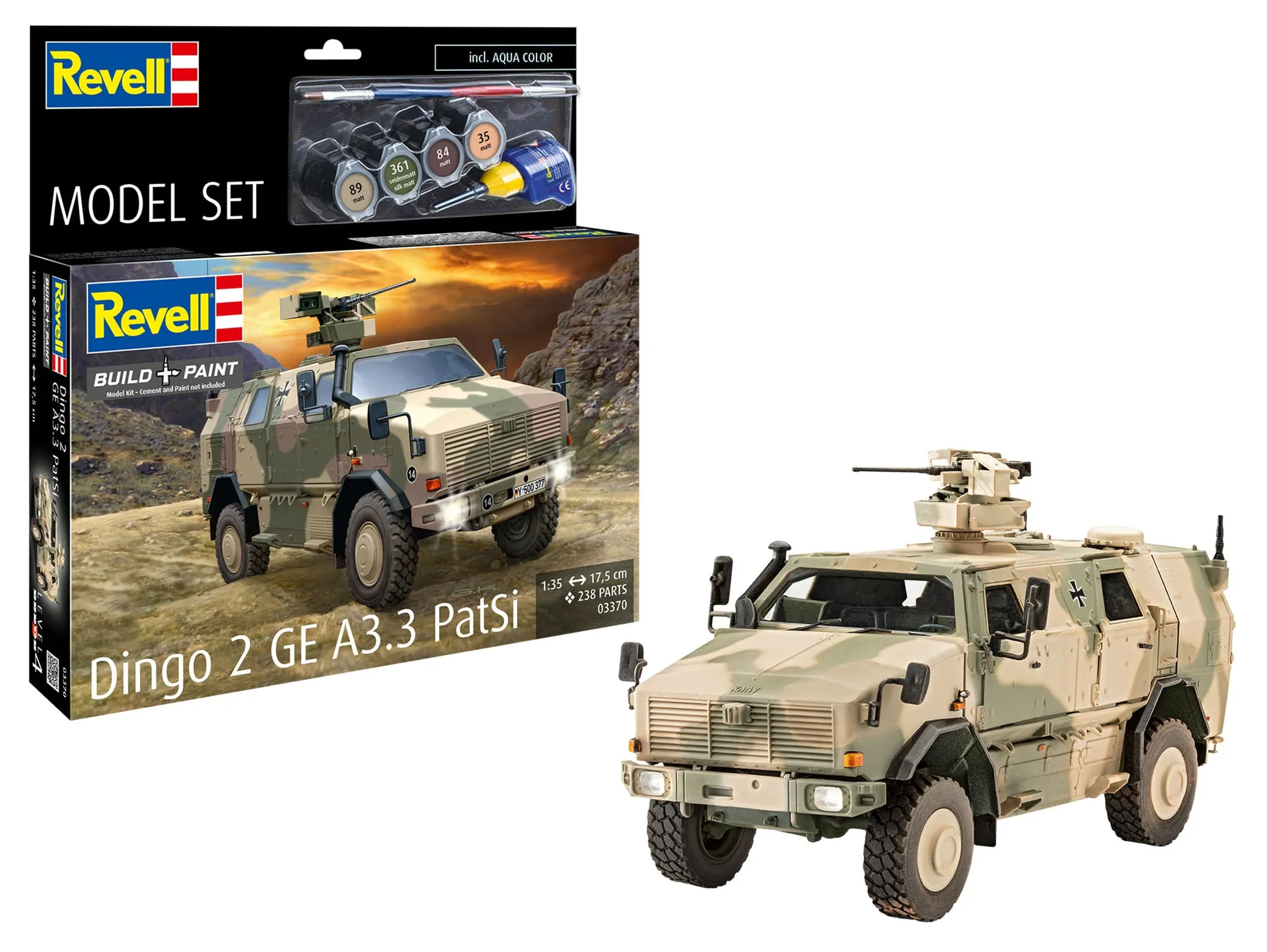 Modelset Dingo 2 GE A3.3 PatSi