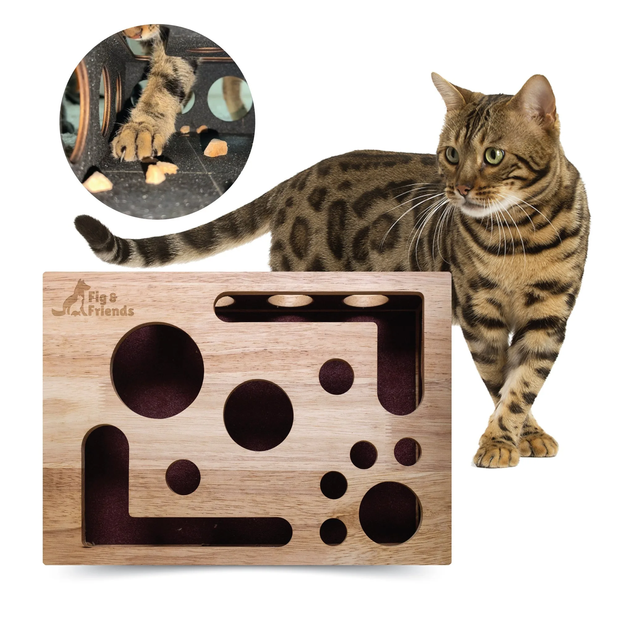猫の爪ケア用ファイルボックスの使い方