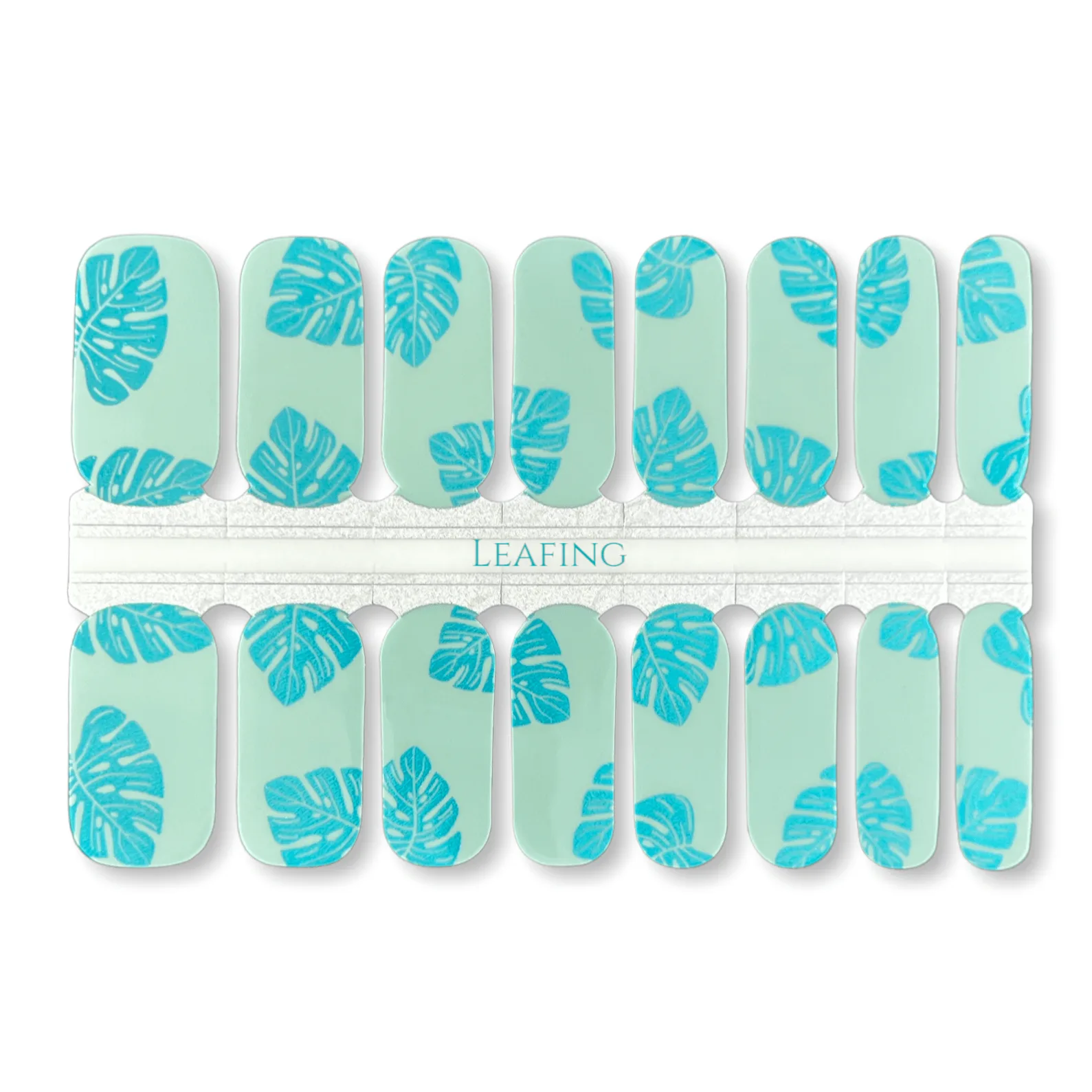 LEAFING Nail Wraps : Conseils de port et d'entretien
