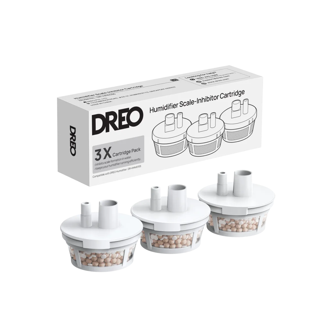 FAQ: متى يجب استبدال فلتر الفتيل في مرطب DREO 774S
