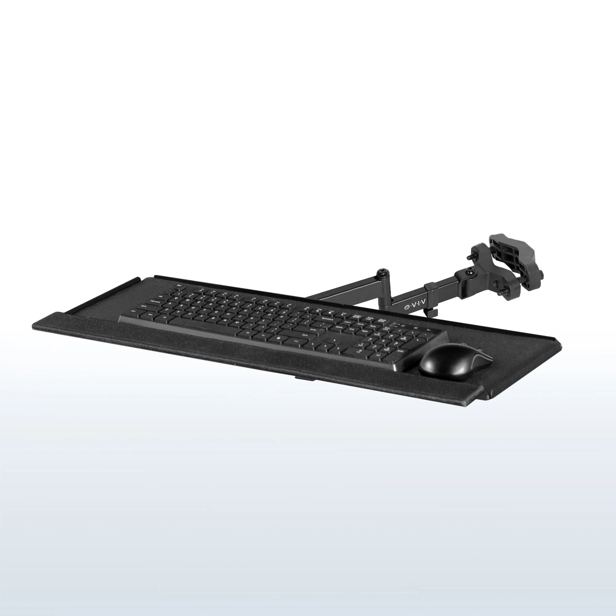 Top 5 Ways to Organize Your Desk with a Pole Mount Tilting Keyboard Tray