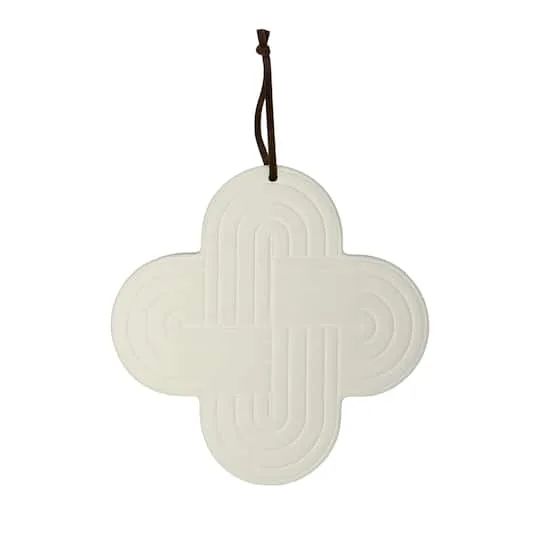 Jonathan Adler x Michaels 8" 퐁피두 플러스 DIY 세라믹 플라크