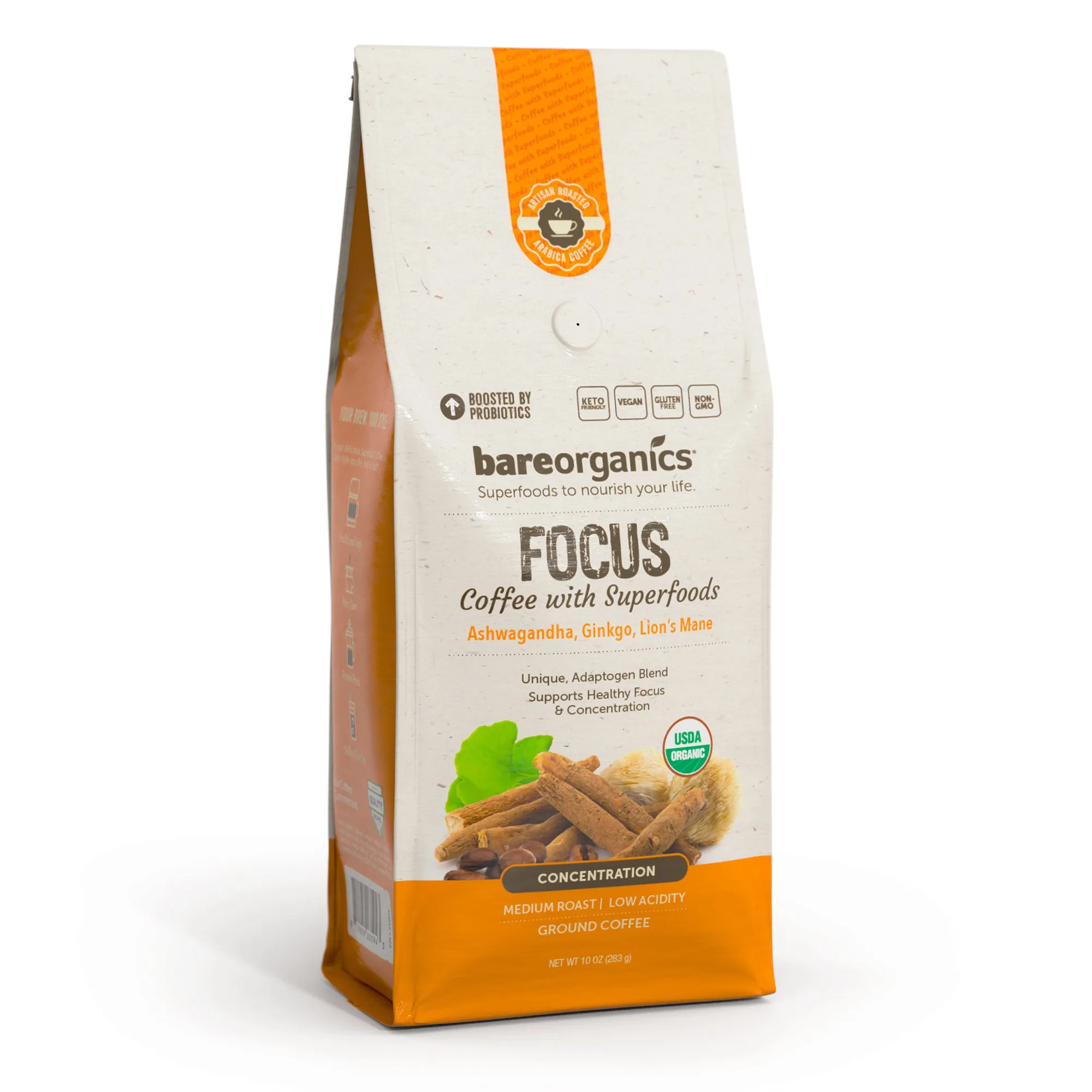 Organic Focus Coffee With Superfoods FAQ