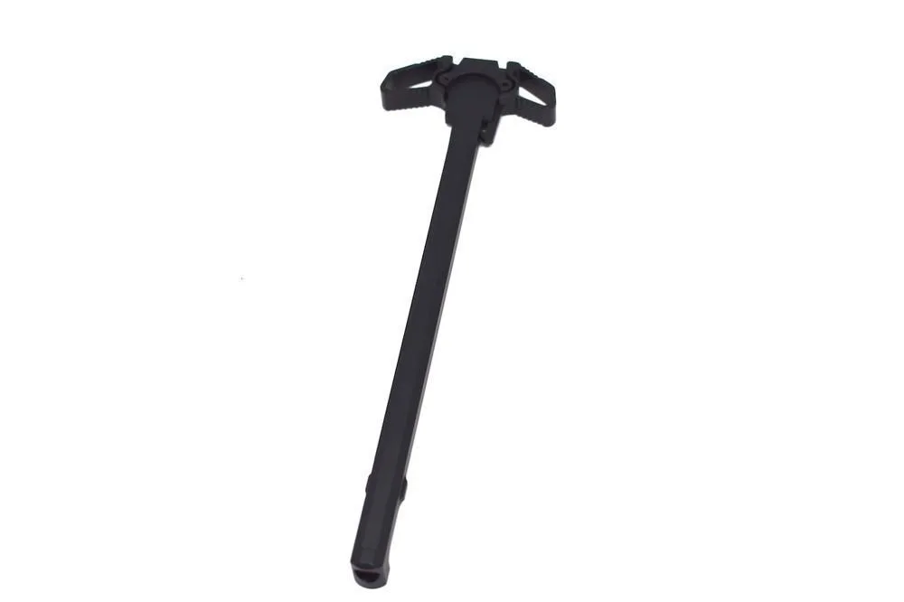 AR-10 Ambidextrous Charging Handle: Blue vs Black
