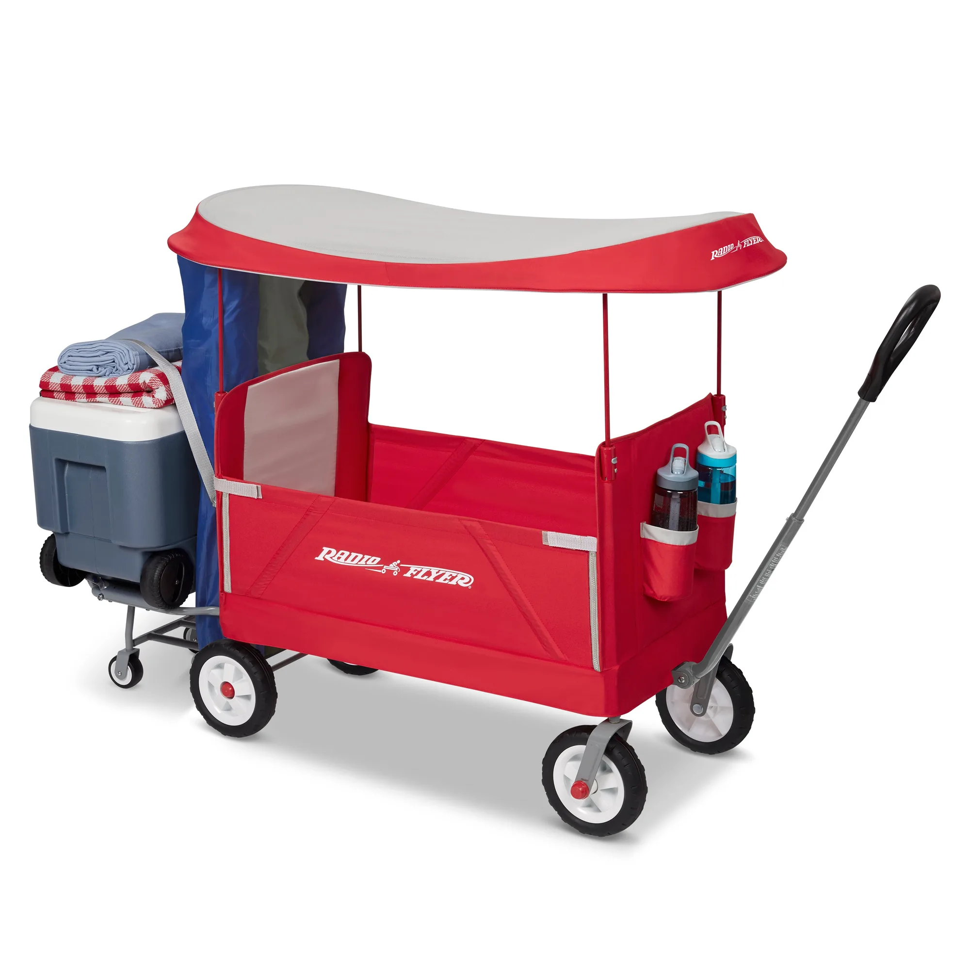 عربة Tailgater مع سقف