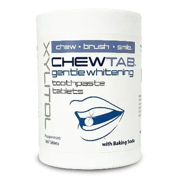 Chewtab Gentle Whitening Zubní pasty tablety náhradní náplň