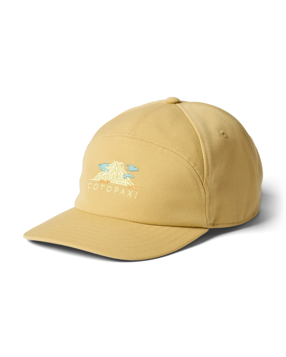 Cotopaxi Volcano 7-Panel Hat