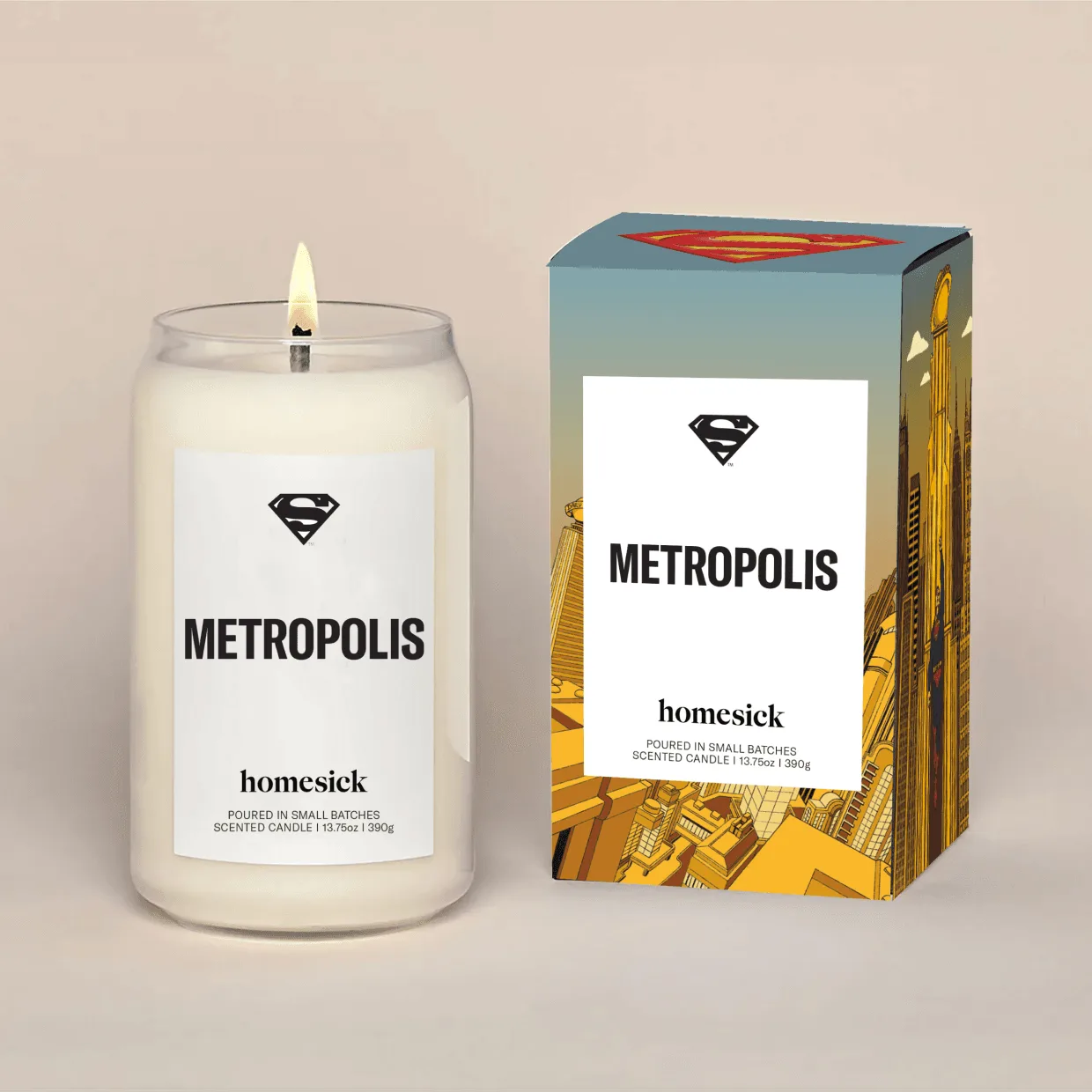 Superman Metropolis Kerze: Duftprofil & Brennanleitung