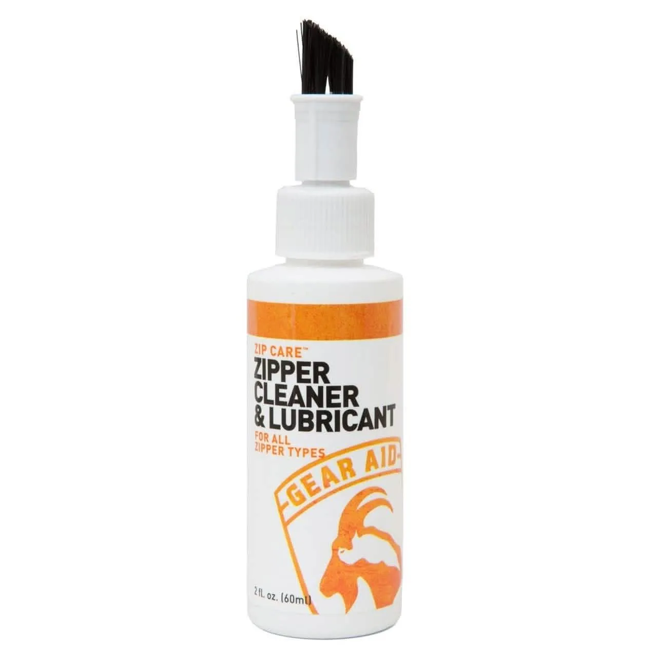 Napraw zacinające się zamki błyskawiczne za pomocą Zip Care Cleaner & Lubricant