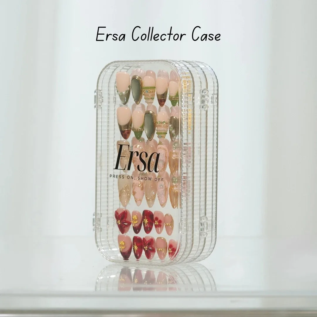Estojo Ersa: como organizar e guardar unhas press-on