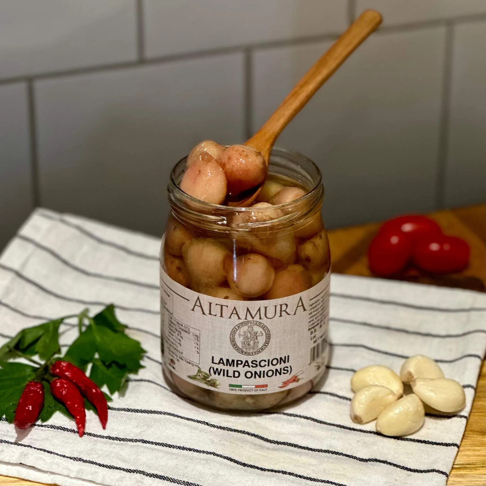 Lampascioni (oignons sauvages)