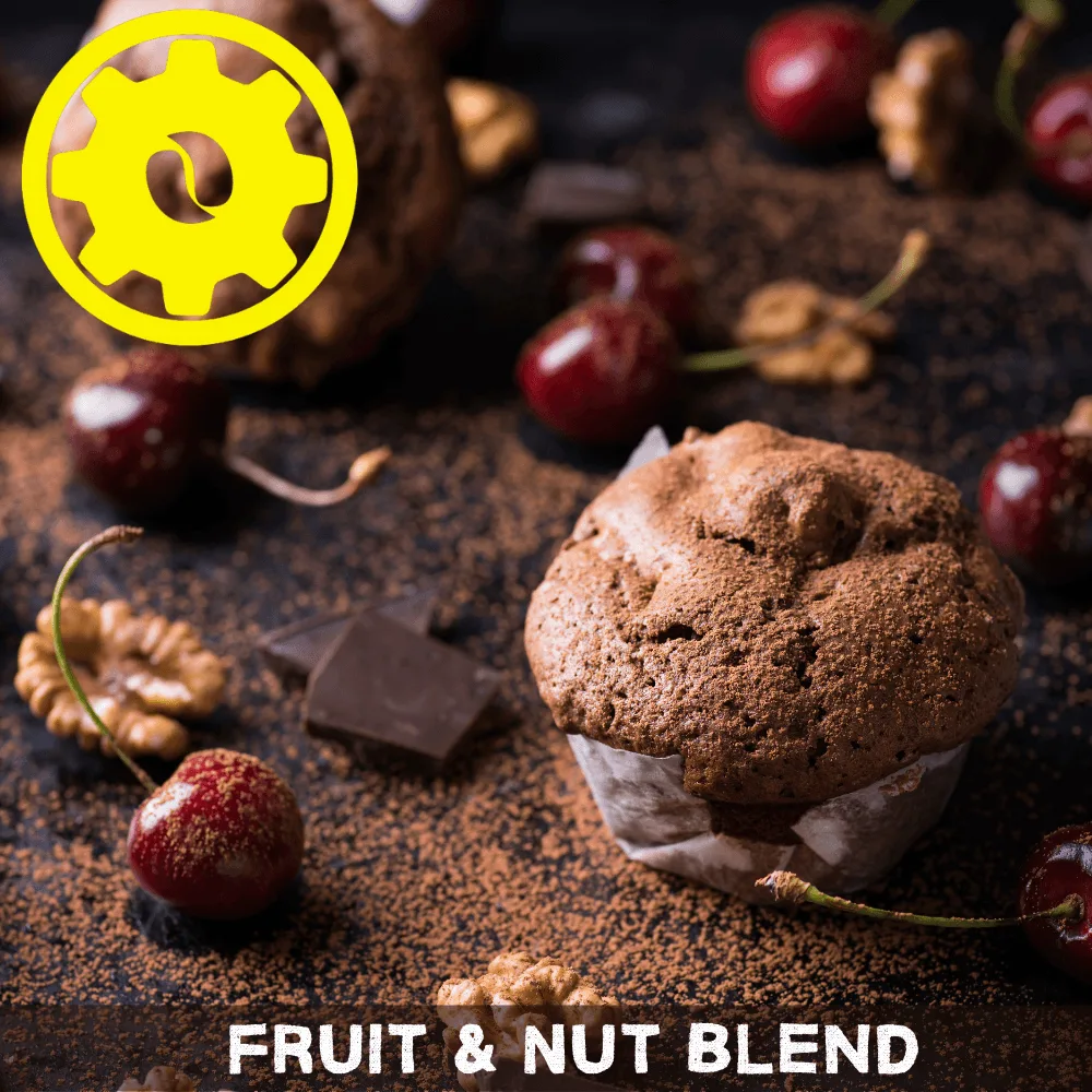 Mistura de frutos e frutos secos vs Choc & Nut Colômbia: Qual o café de frutos secos vencedor?
