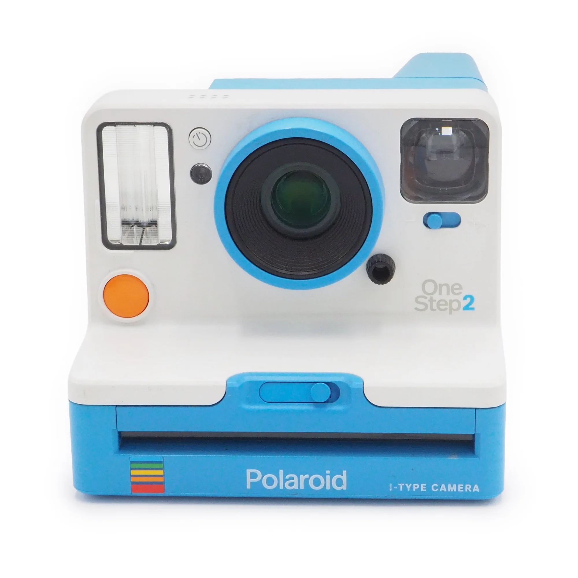 Cámara Polaroid OneStep 2 i-Type: Guía de uso azul verano