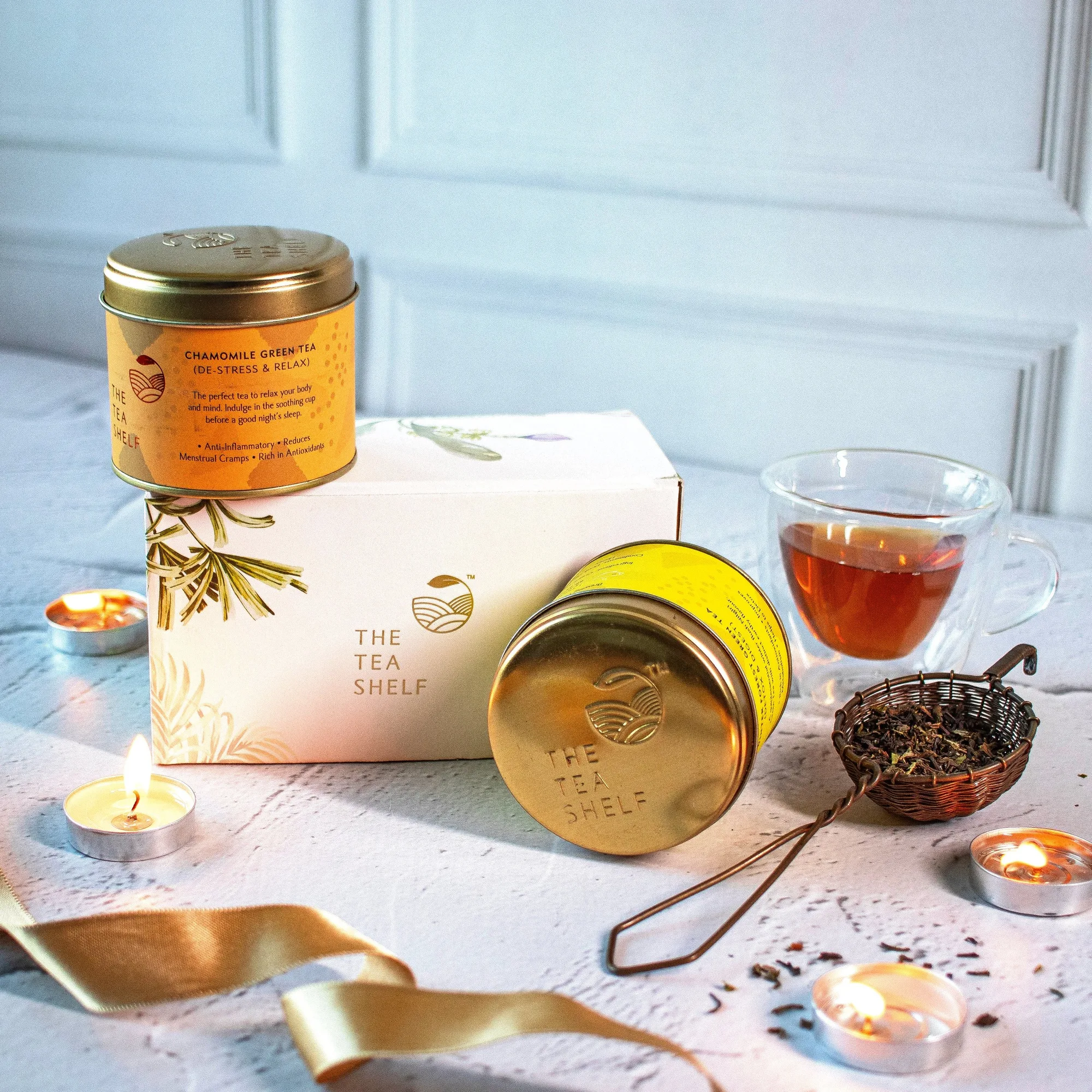 Palm - Tea Gift Box ( 20 Teabags)
