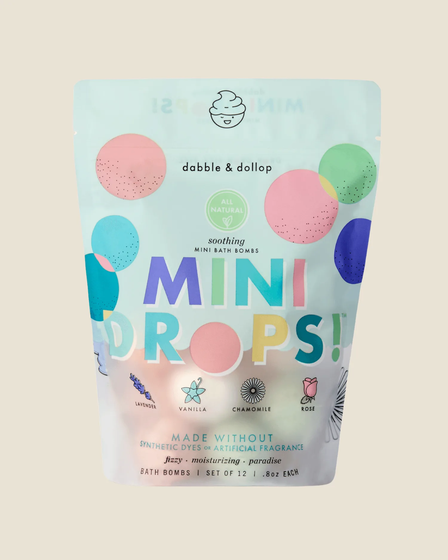 Dabble & Dollop Bath Bombs: Safe for Babies?