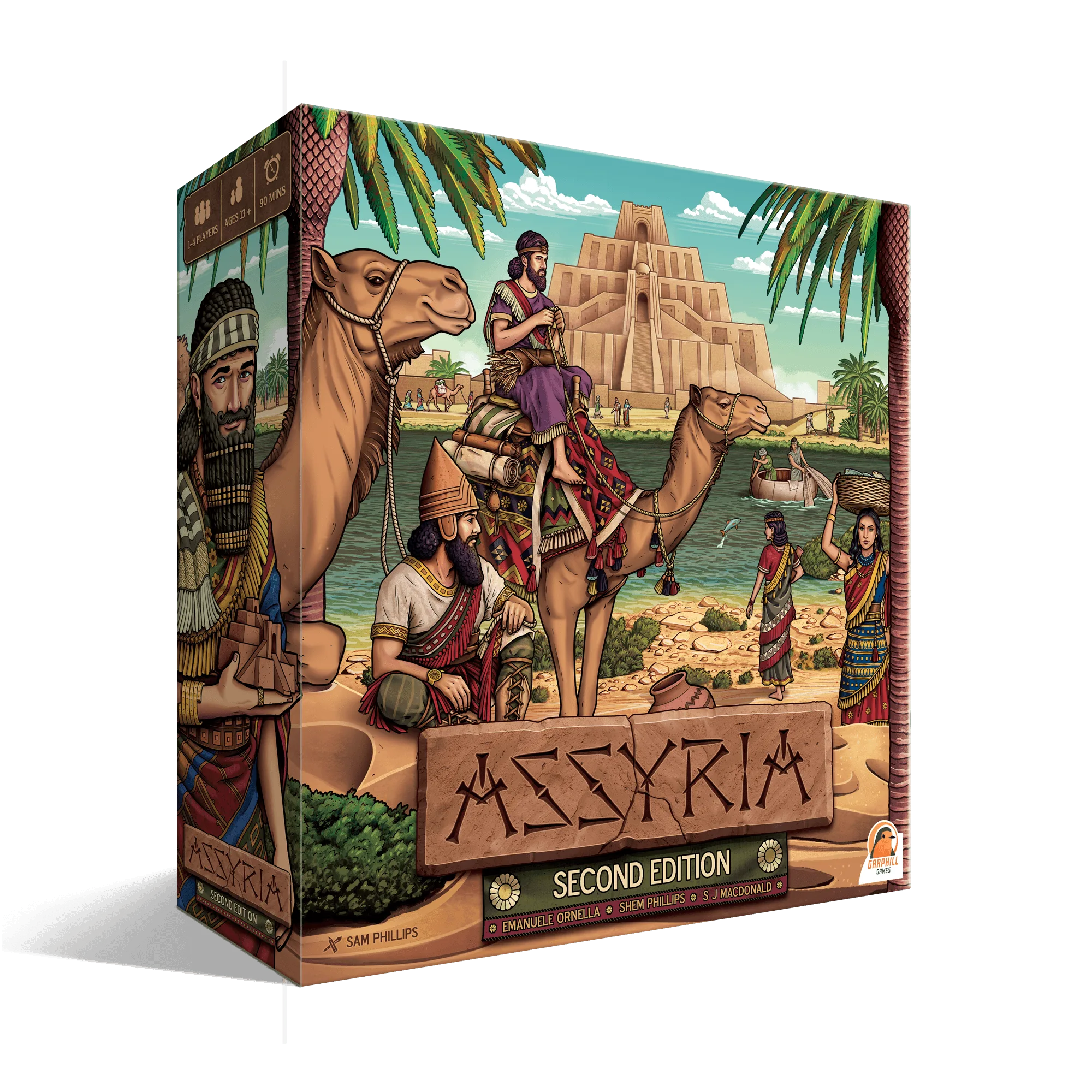 Assyria vs. Raiders: Welches Garphill-Spiel wählen?