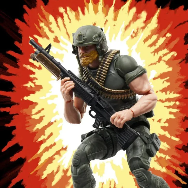 G.I. Joe Classified Series - Craig “Rock ’N Roll” McConnel (Retro Collection)