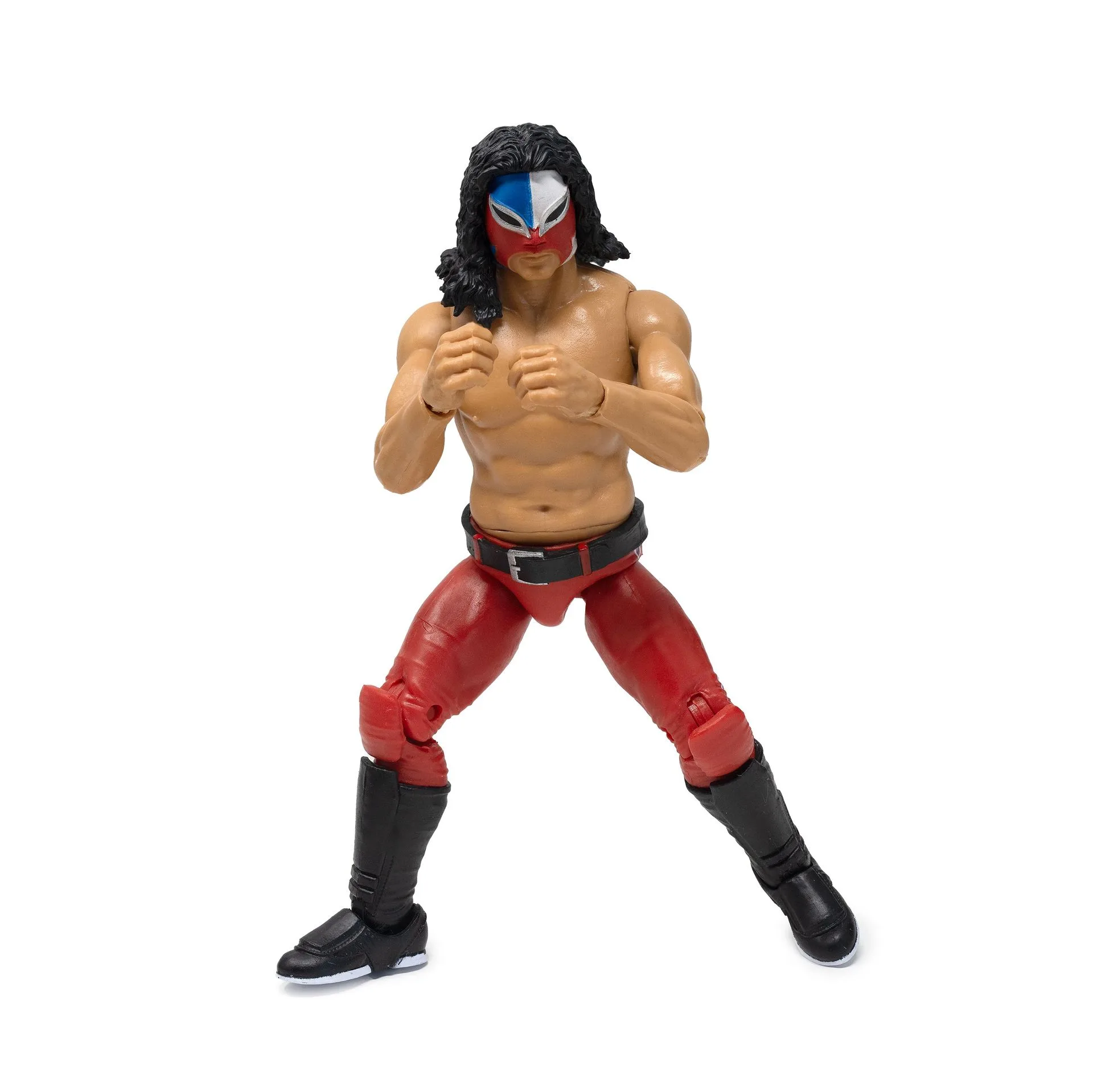 คู่มือฟิกเกอร์ Juventud Guerrera: Fanaticos Lucha Libre