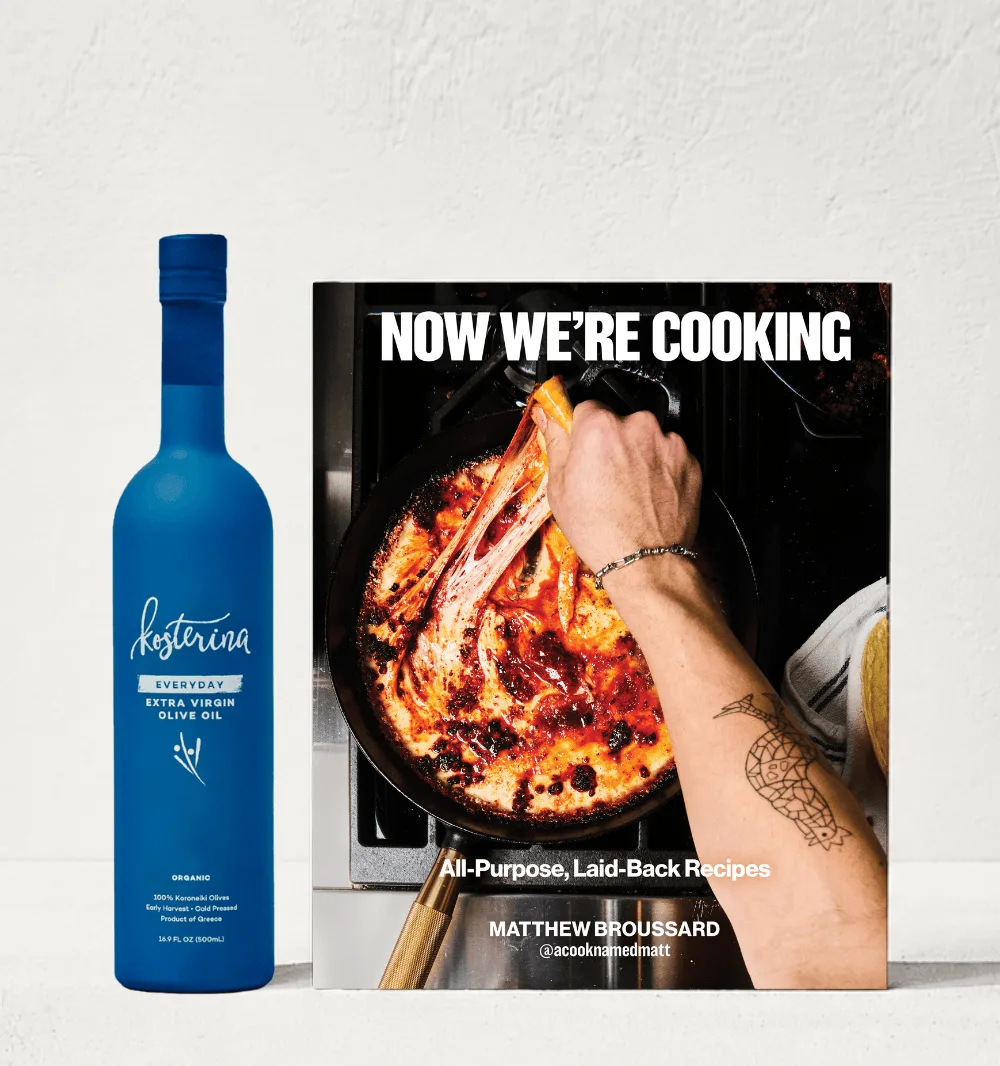 Hvad indeholder Now We're Cooking-sættet? FAQ