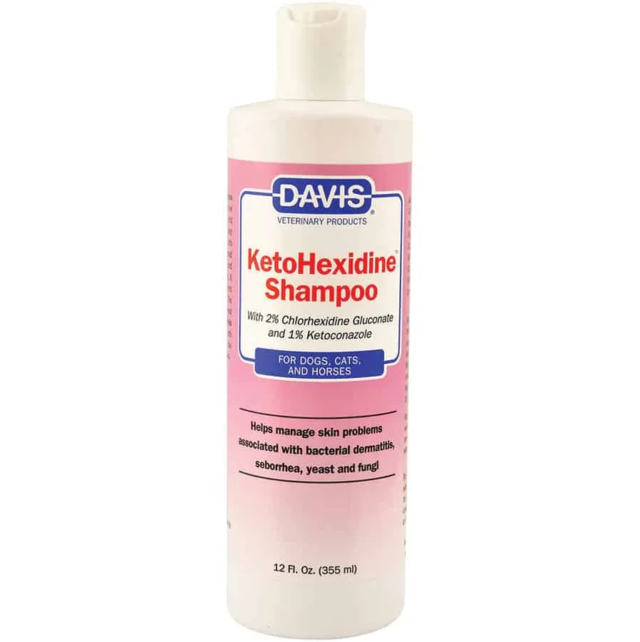شامبو Davis KetoHexidine لتخفيف حكة الكلاب