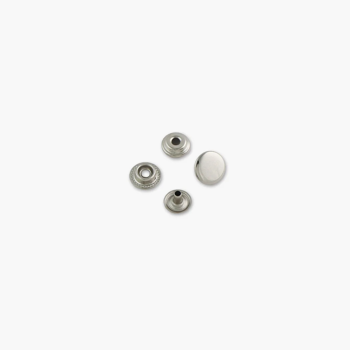 Ten Line 20 Snap Fasteners