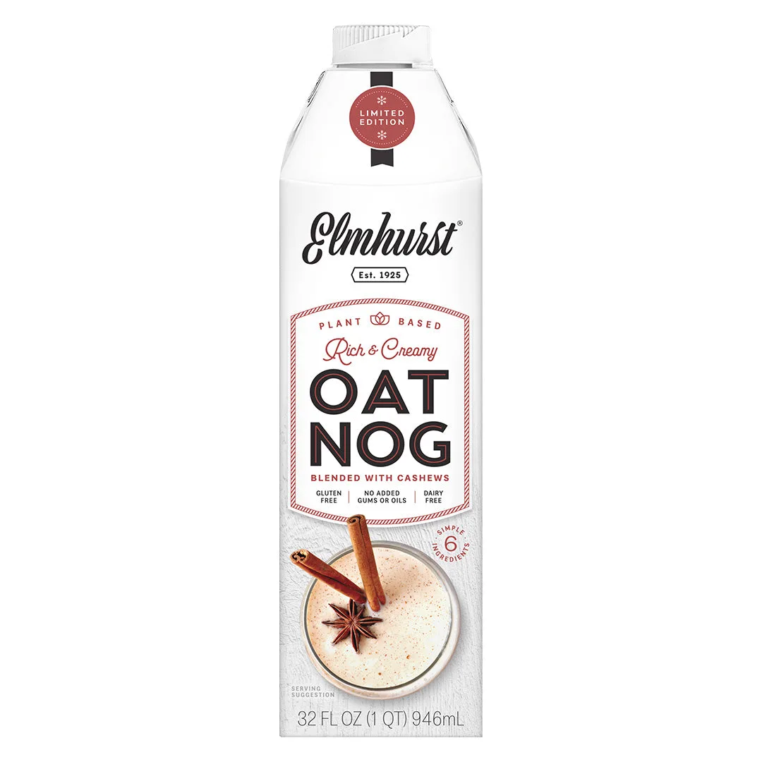 Oat Nog: The Holiday Drink You Need to Try This Season