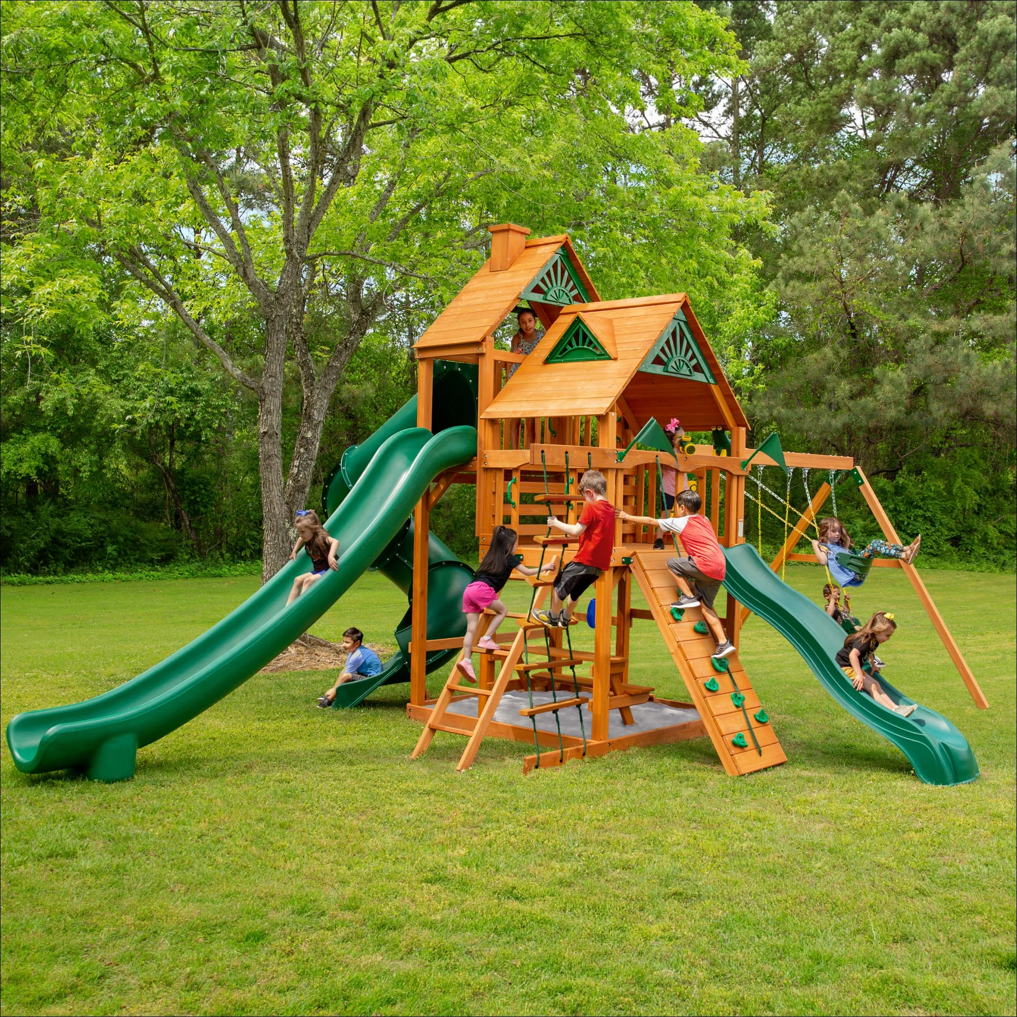 Swing Set Hardware: What You Need for a Safe Installation