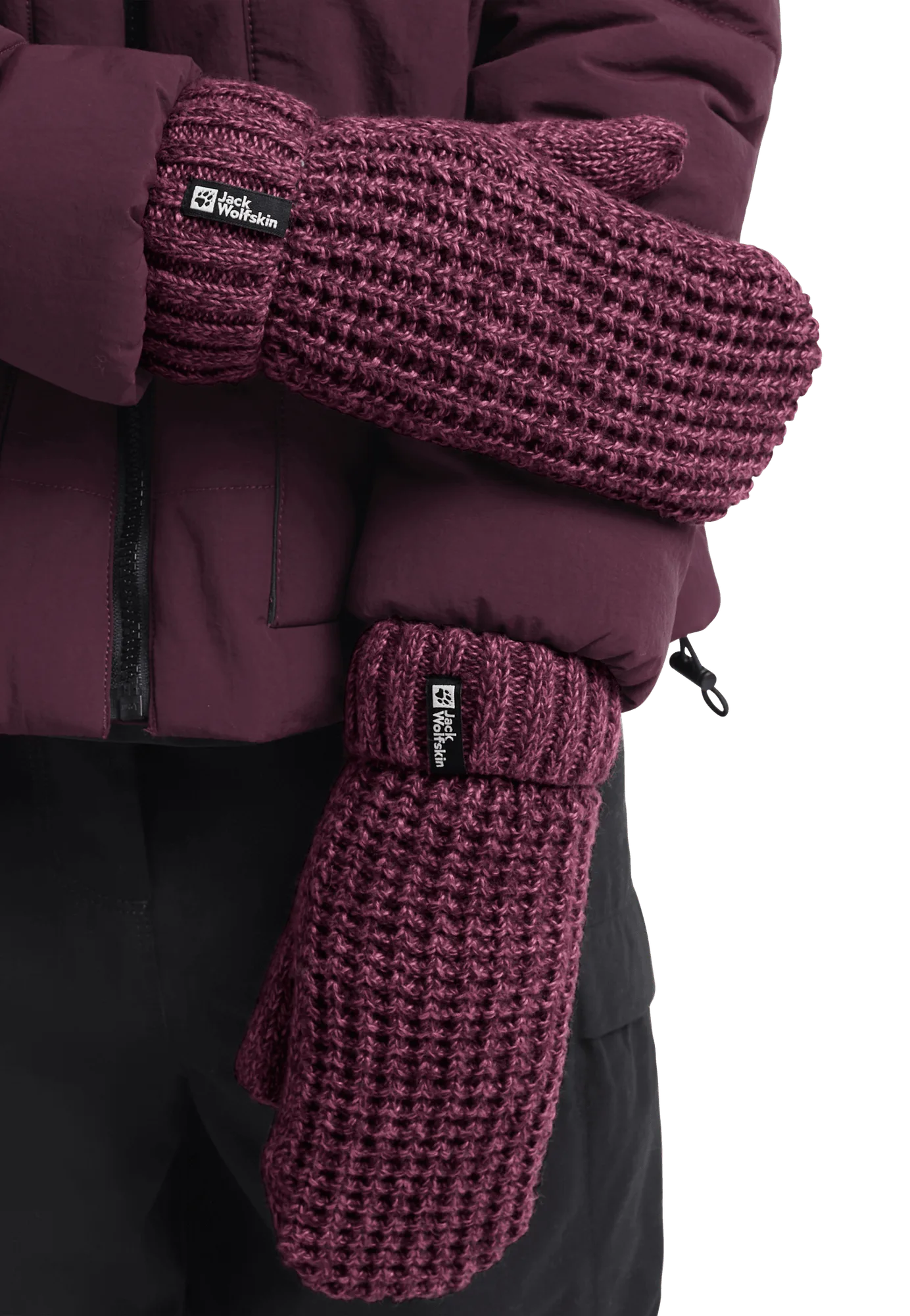 MEDLEY KNIT MITTEN W