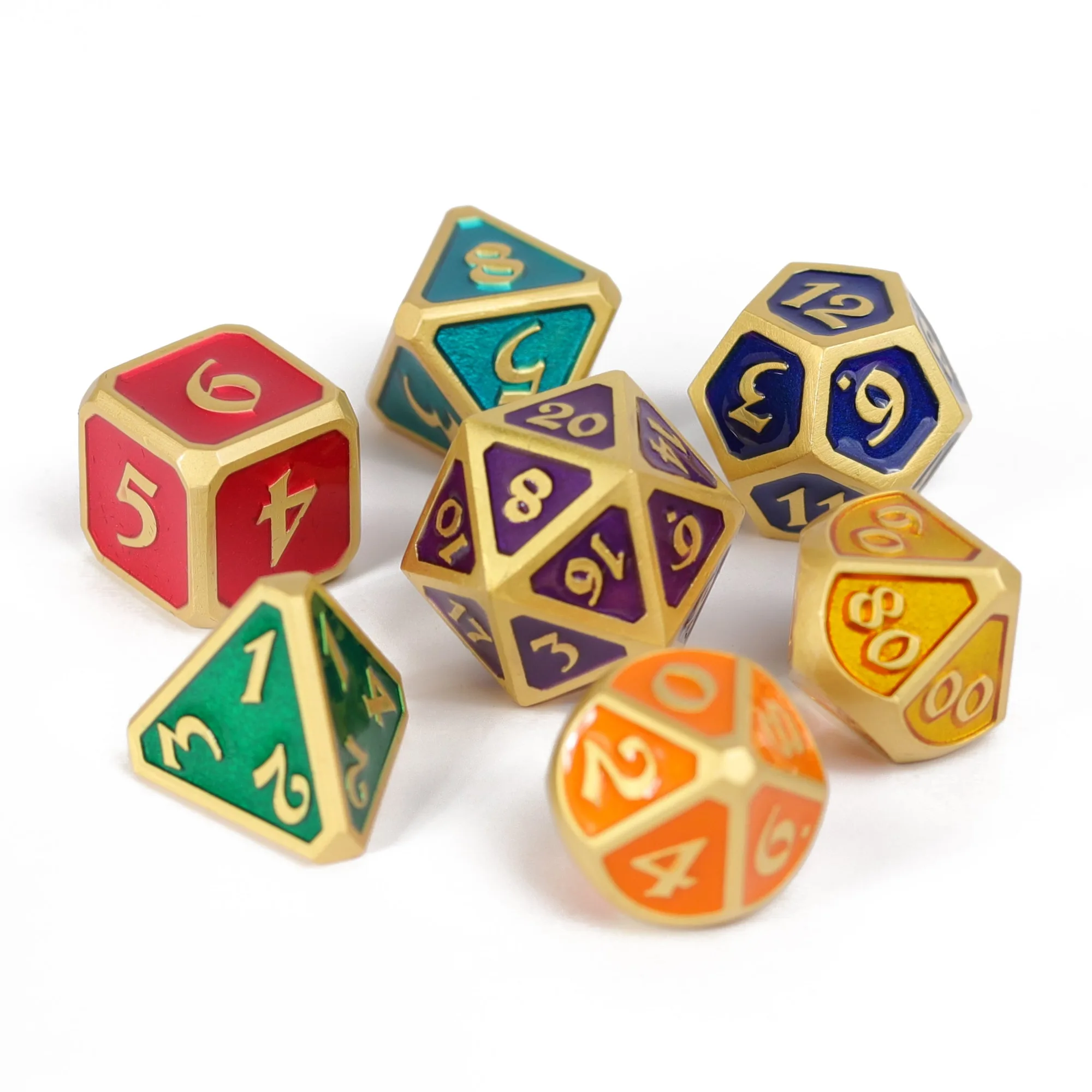 7pc RPG Set - Royal Reignbow