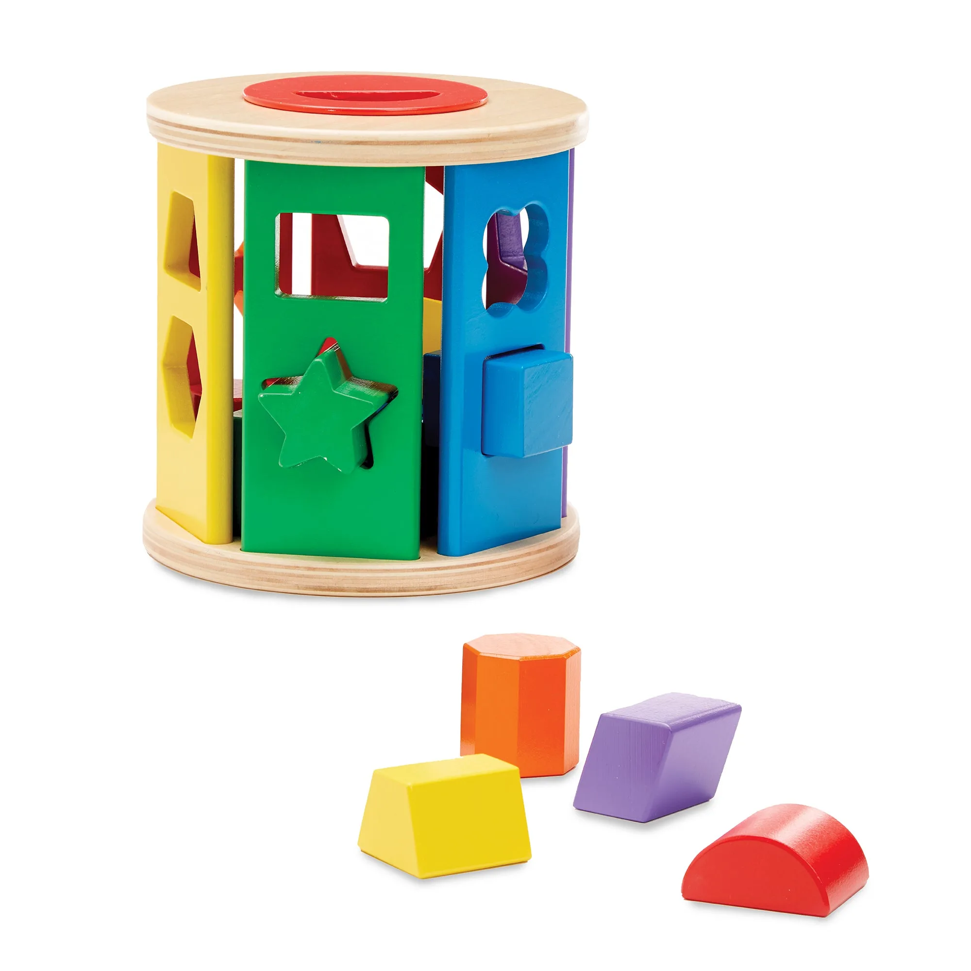 How to Organize a Toy Rotation with Melissa & Doug Puzzles and Games