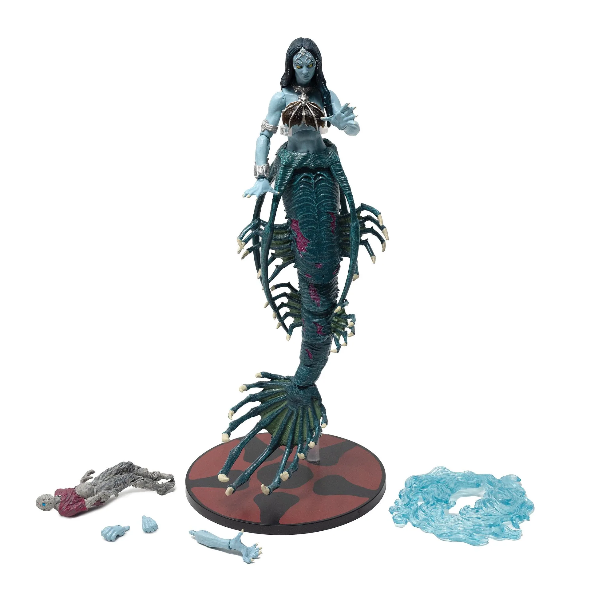 Figurka z serii Court of the Dead: Gallevarbe – Syrena Śmierci