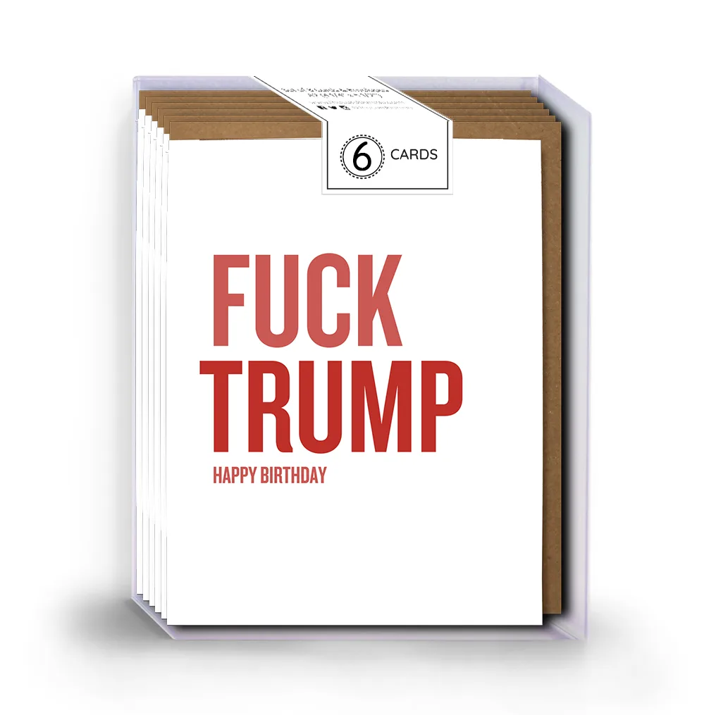 Set de cumpleaños de Trump: ¿Qué contiene?