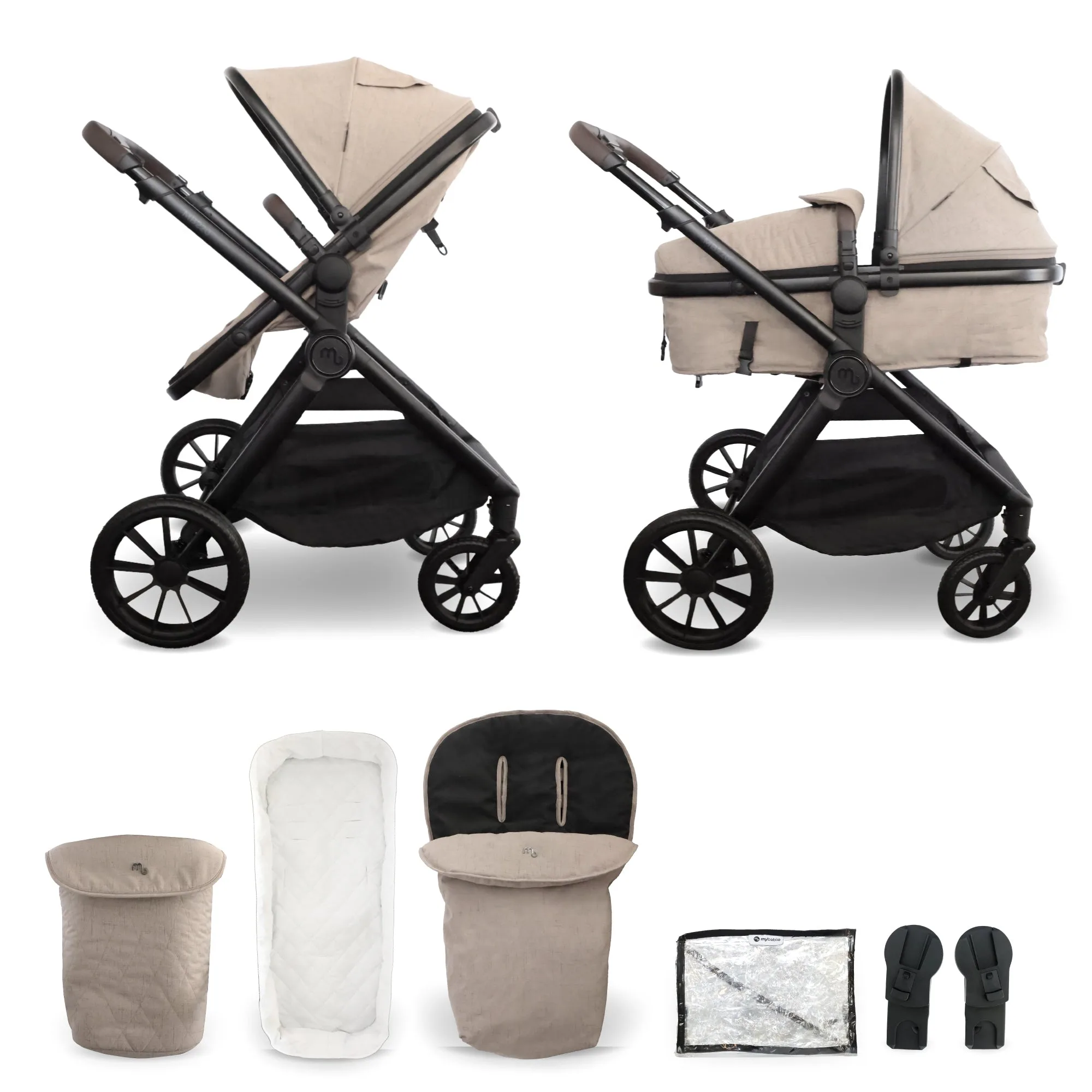 MB220 2-in-1 Pramette vs 3-in-1 Travel System: Which to Choose?